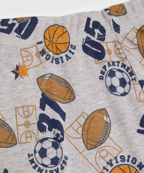 pijamas para niño