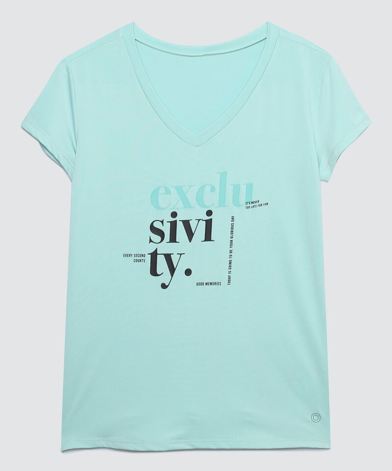 camisetas deportivas mujer