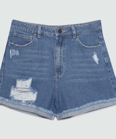 shorts mujeres