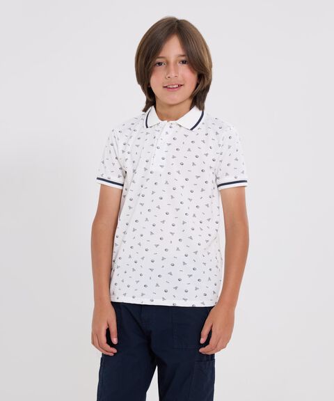 camiseta polo para niños image number null