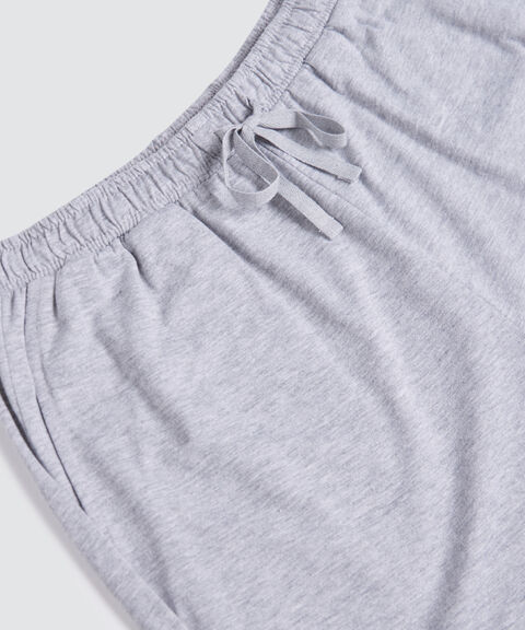 Pijama de pantalonetas para hombre