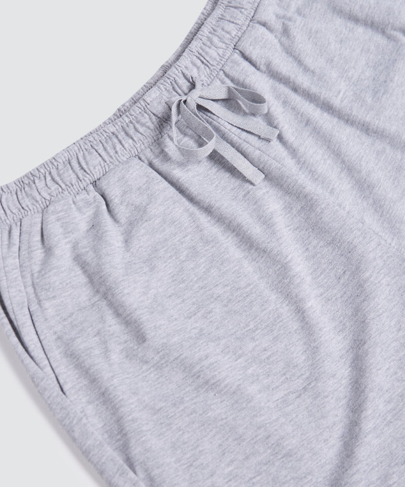 Pijama de pantalonetas para hombre