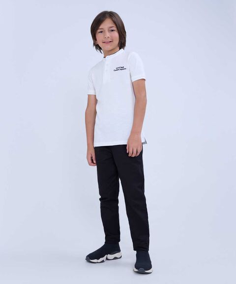 camiseta polo para niños image number null