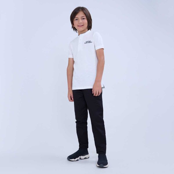 camiseta polo para niños image number null