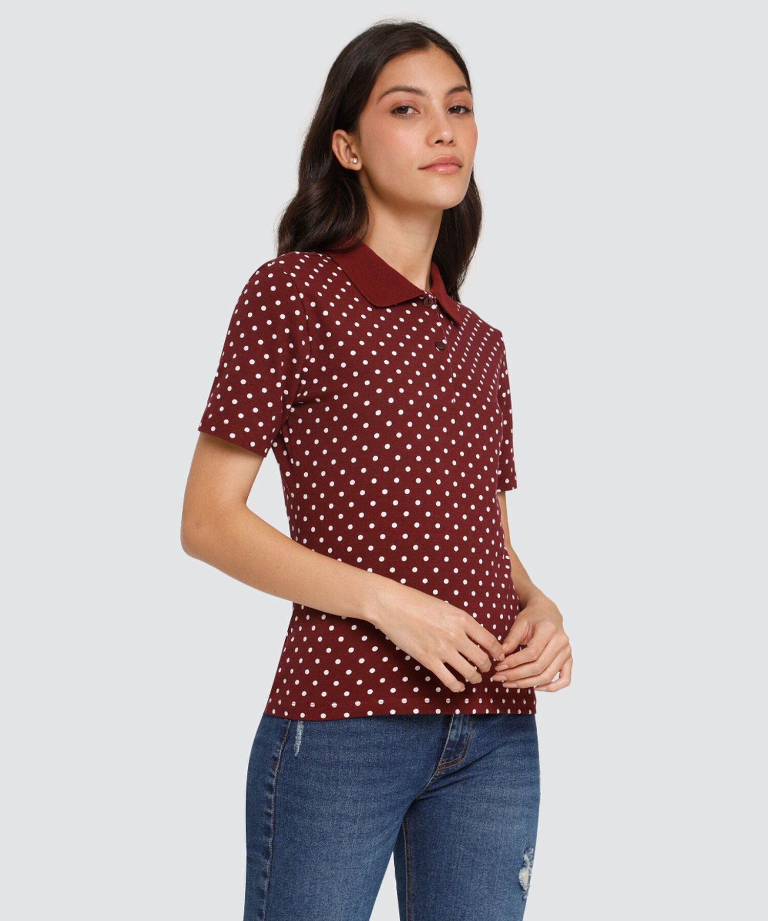 polo mujer