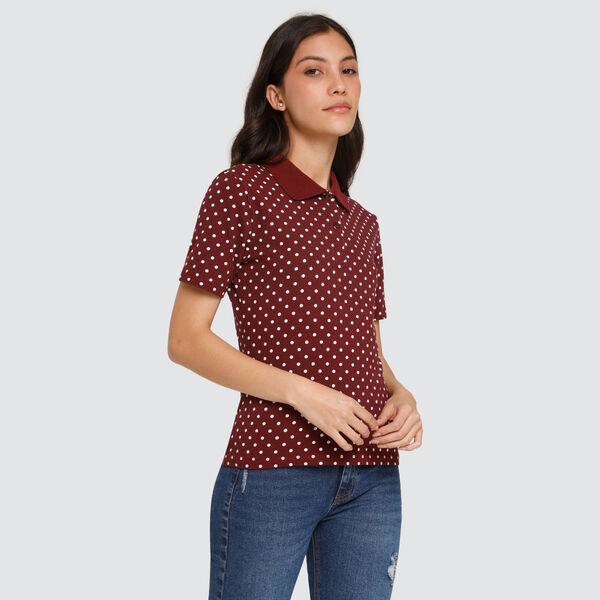 polo mujer image number null