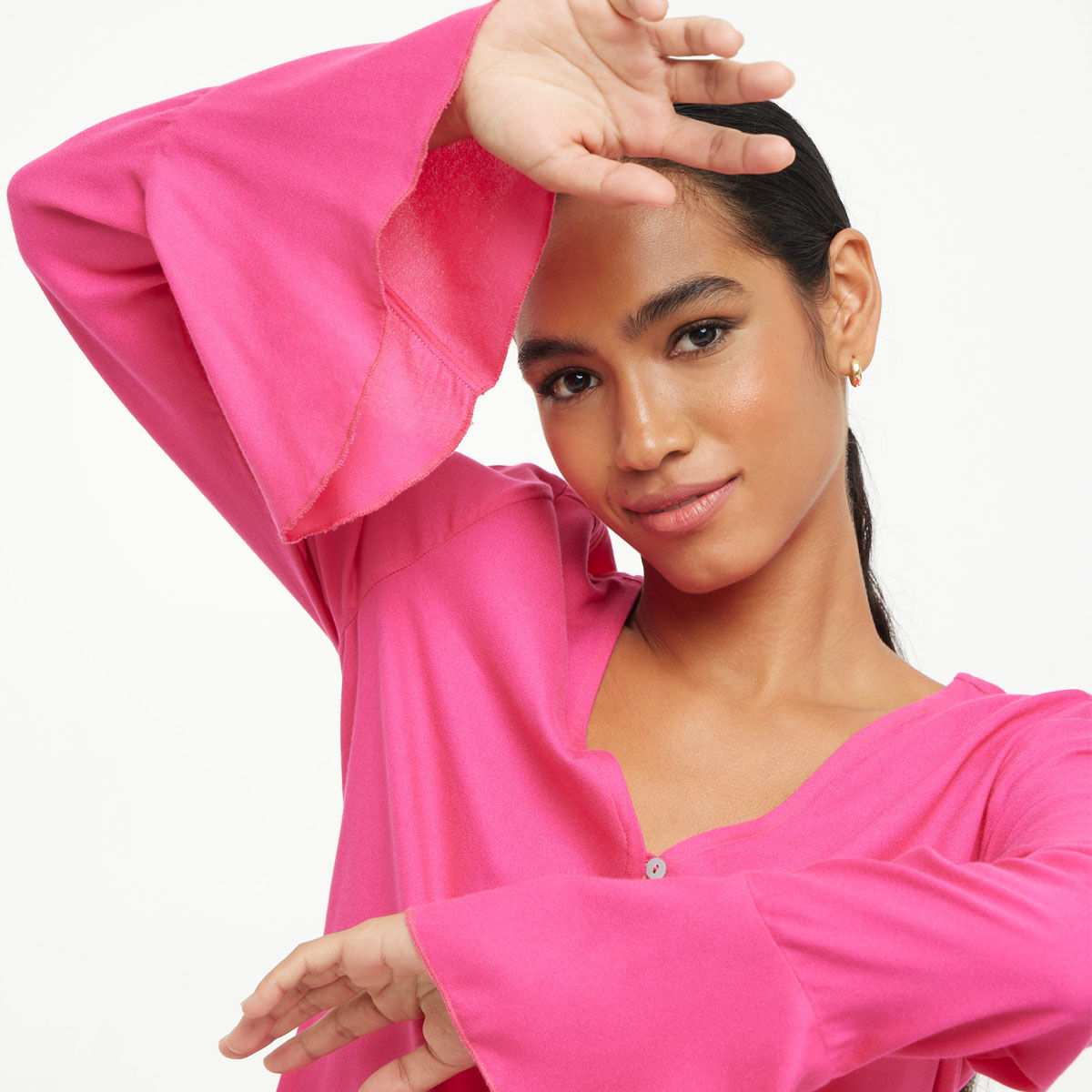 Blusa Manga Tipo Campana compra online OSTU