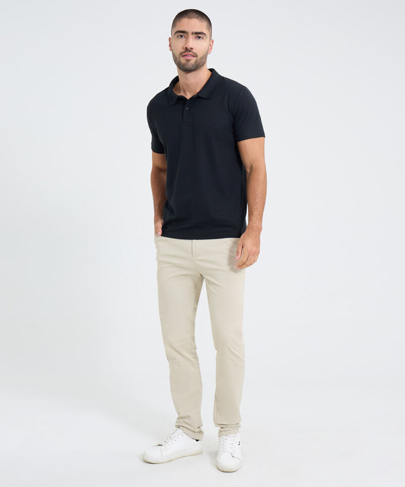 Polo Basica, Negro1, hi-res