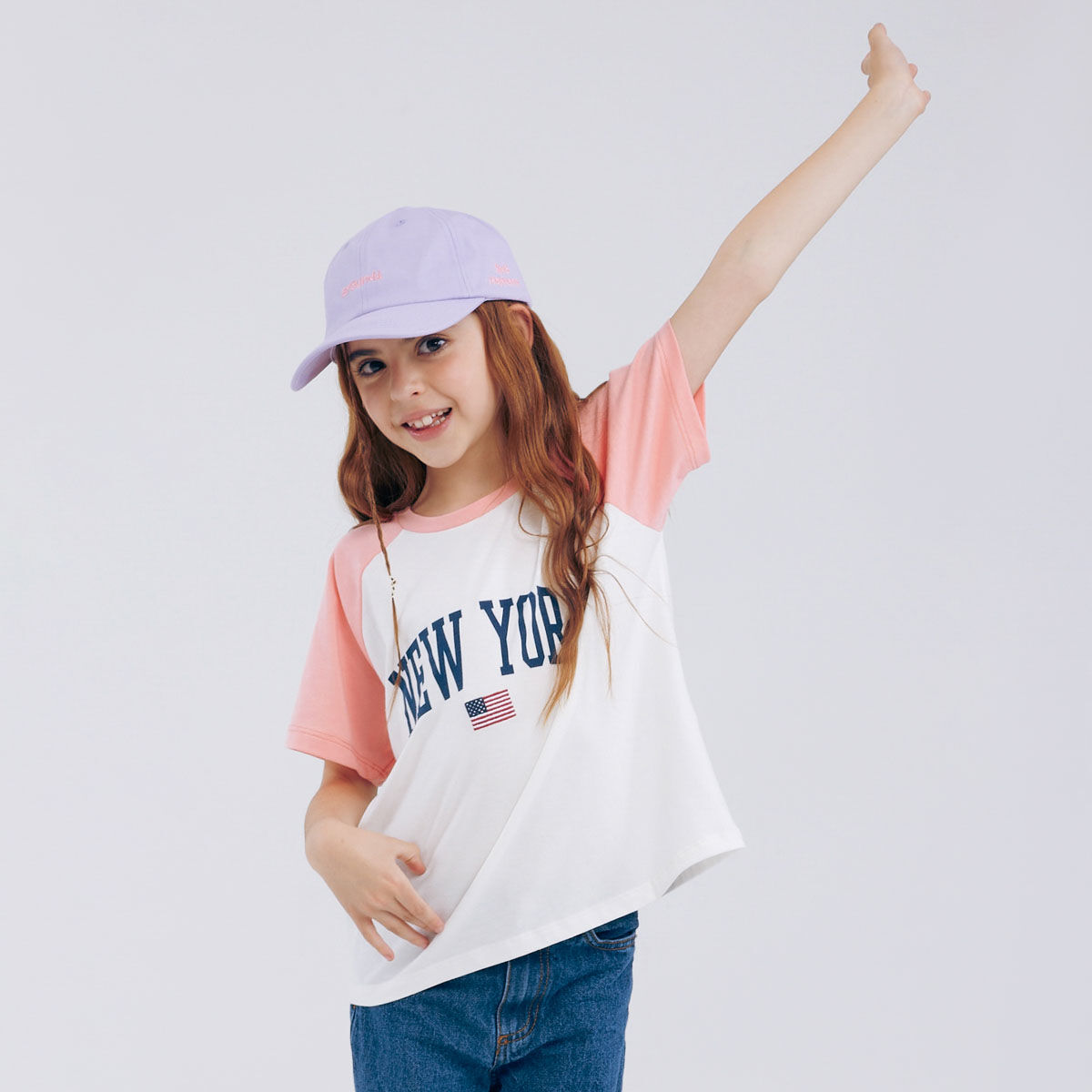 Camiseta Estampada Para Nina