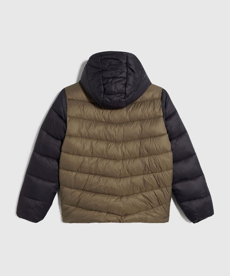 Chaqueta Acolchada para Niño, Verde, hi-res