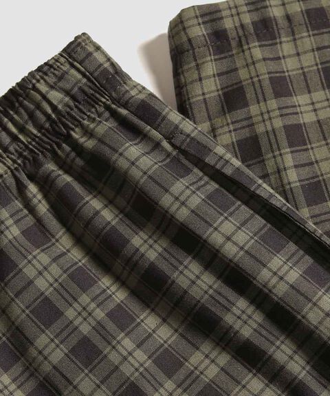 pijama de pantalon para hombre image number null