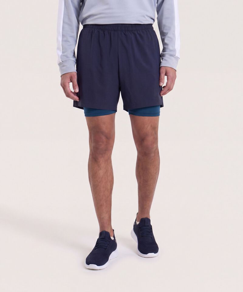 bermudas deportivas para hombre