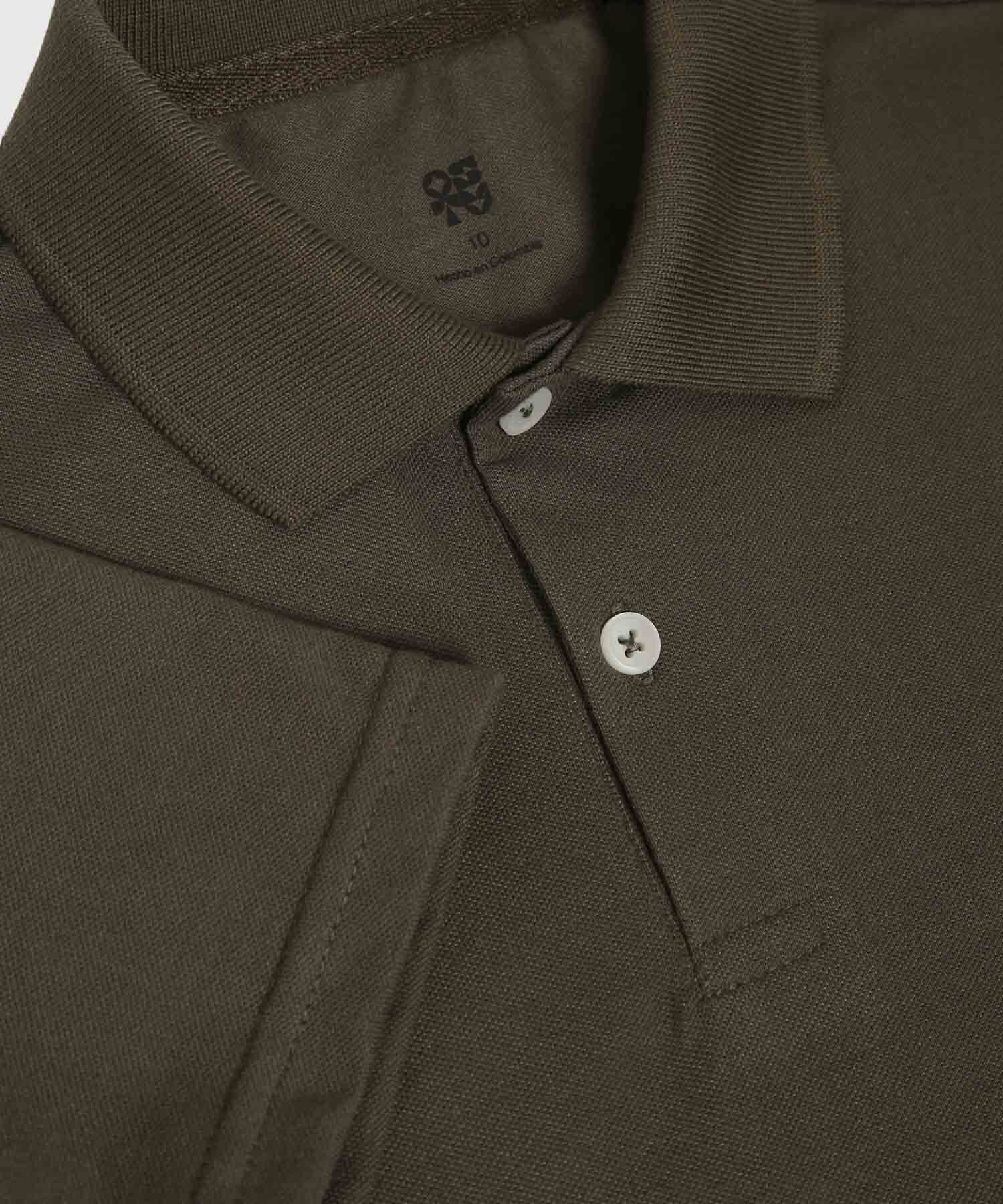 camiseta polo para niños