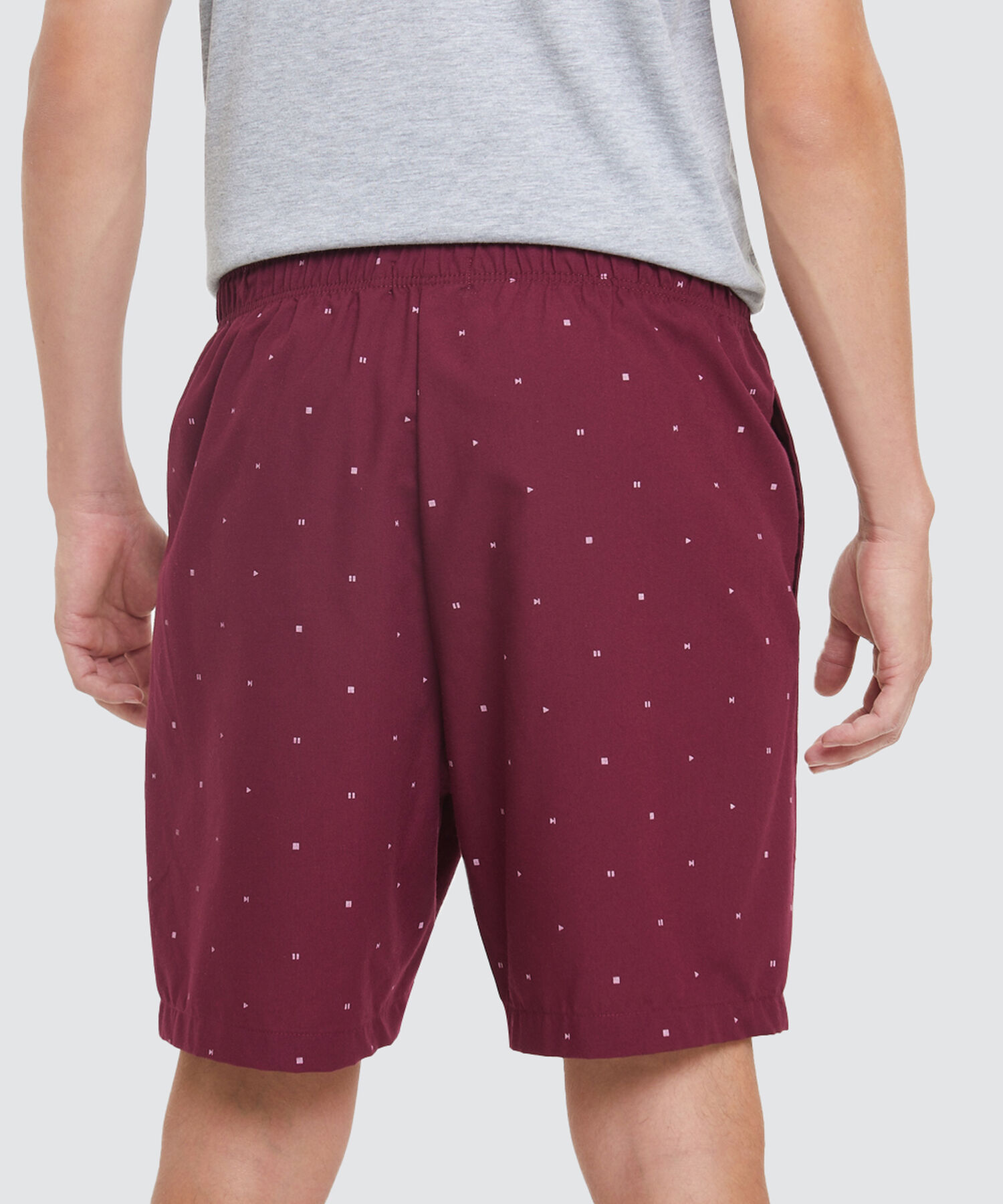 Pijama de pantalonetas para hombre