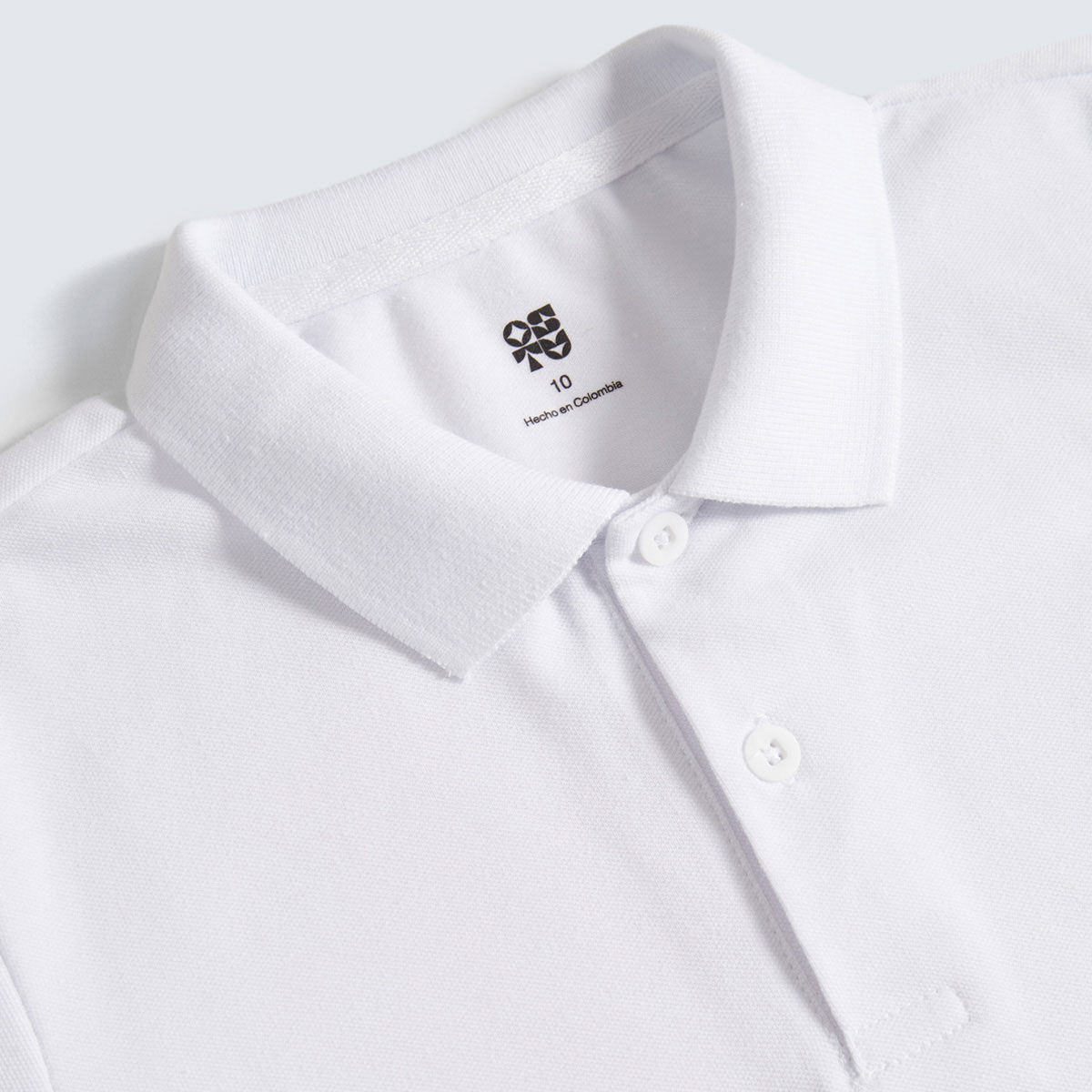 camiseta polo para niños