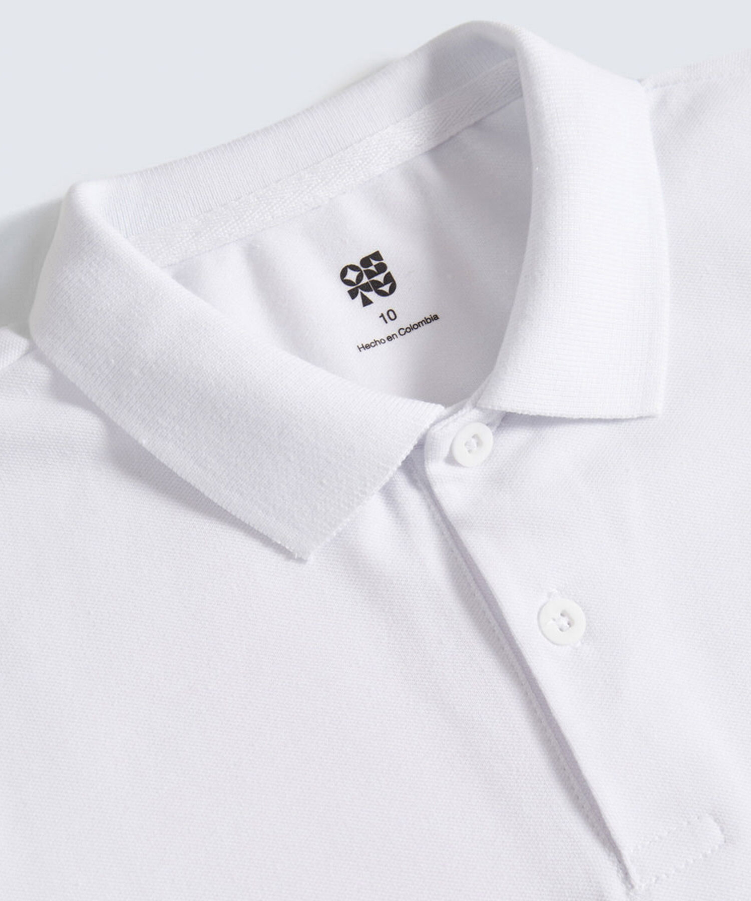 camiseta polo para niños