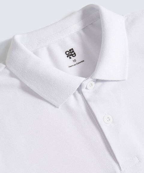 camiseta polo para niños image number null