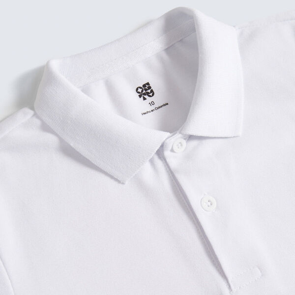 camiseta polo para niños image number null