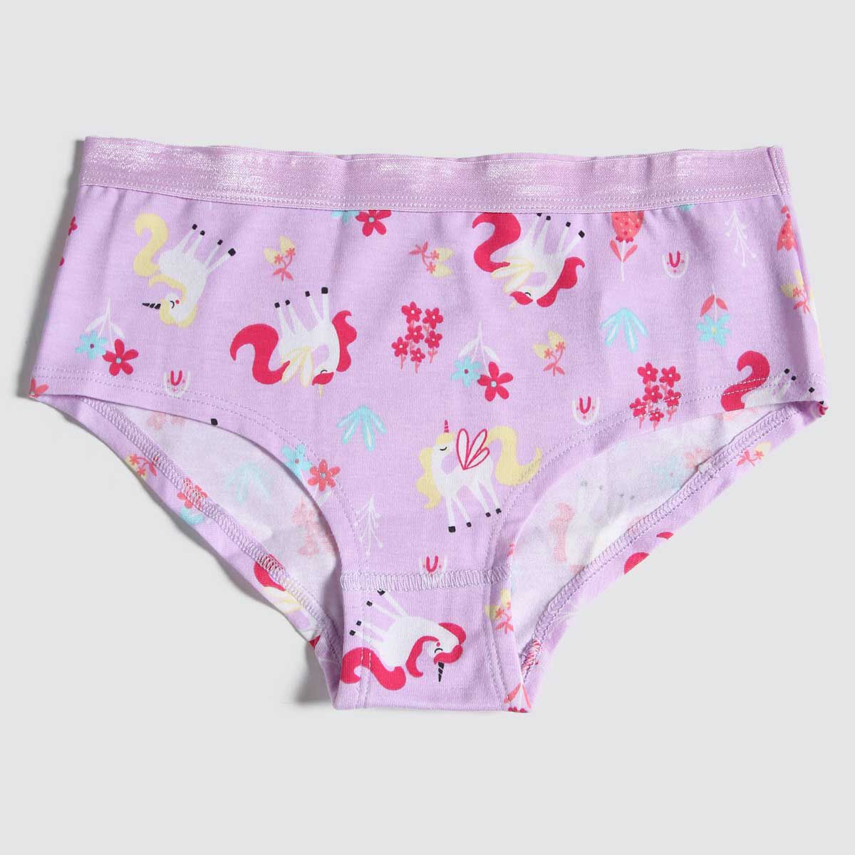 ropa interior para niñas