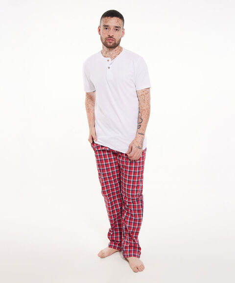 pijama de pantalon para hombre  image number null