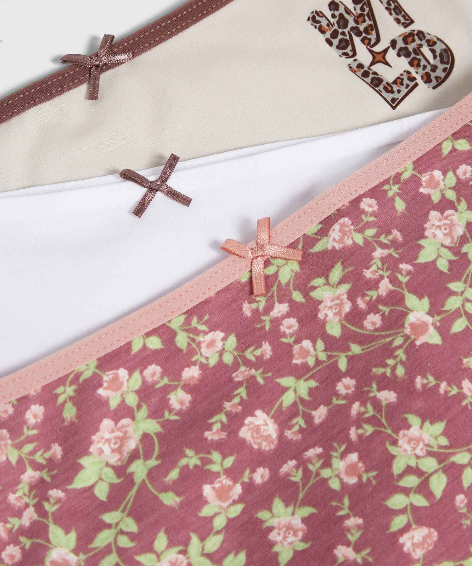 ropa interior para niñas