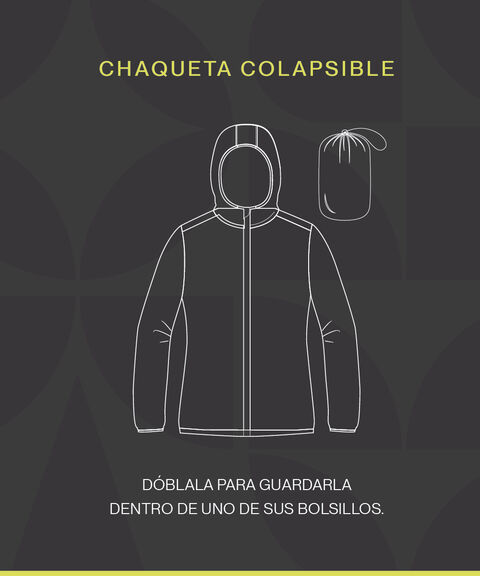 Chaqueta Para Hombre Deportiva, Azul, hi-res