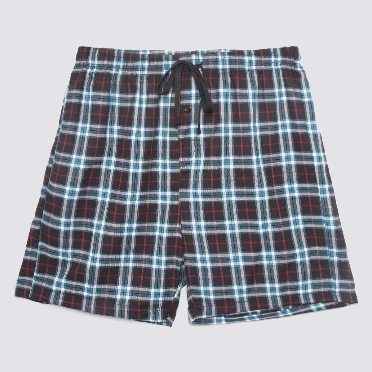 Shorts de cuadros para hombres 2025