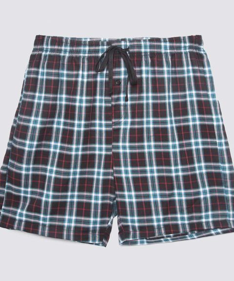 Pijama de pantalonetas para hombre