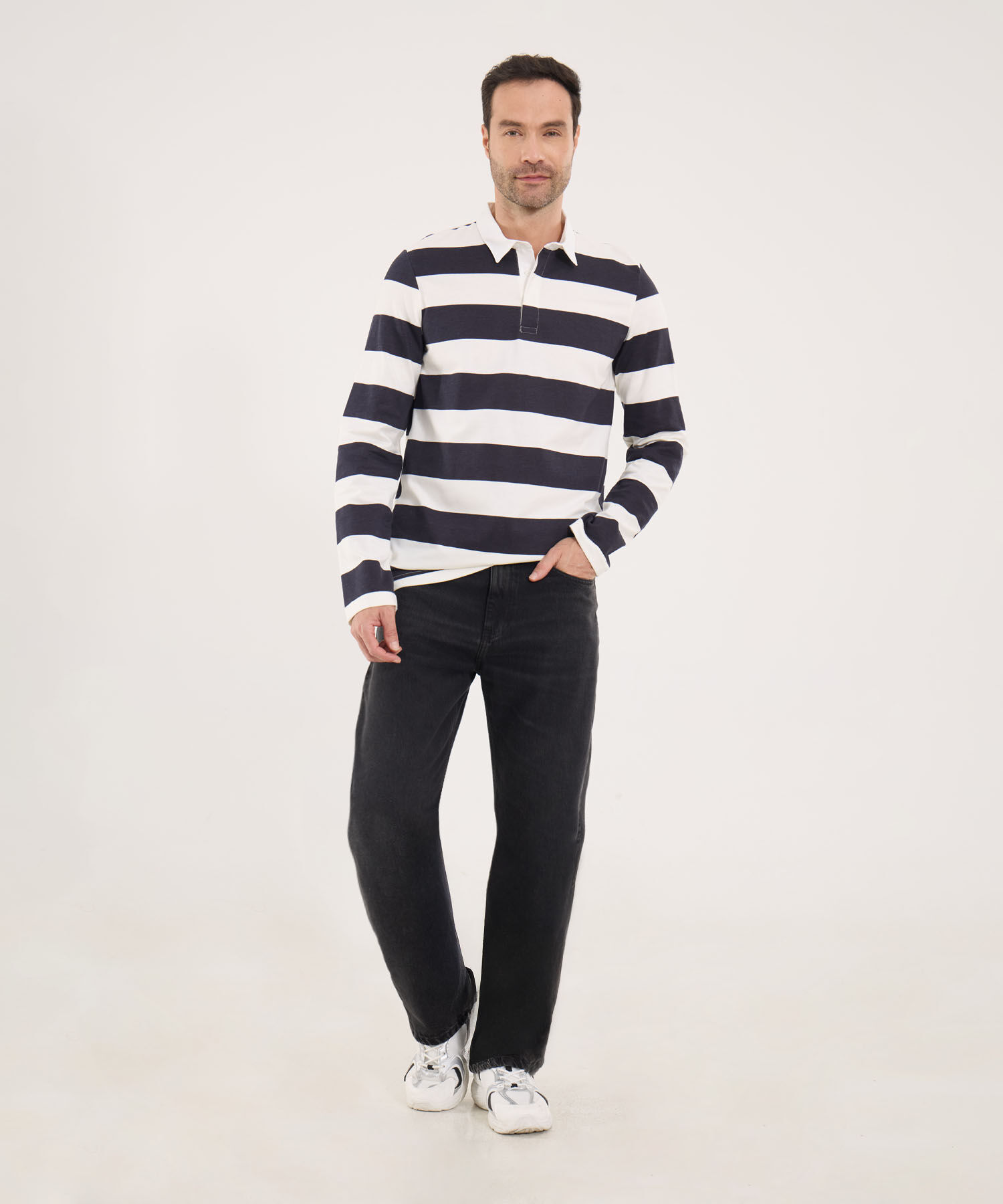 Set para Hombre de Rayas Clásicas, , hi-res