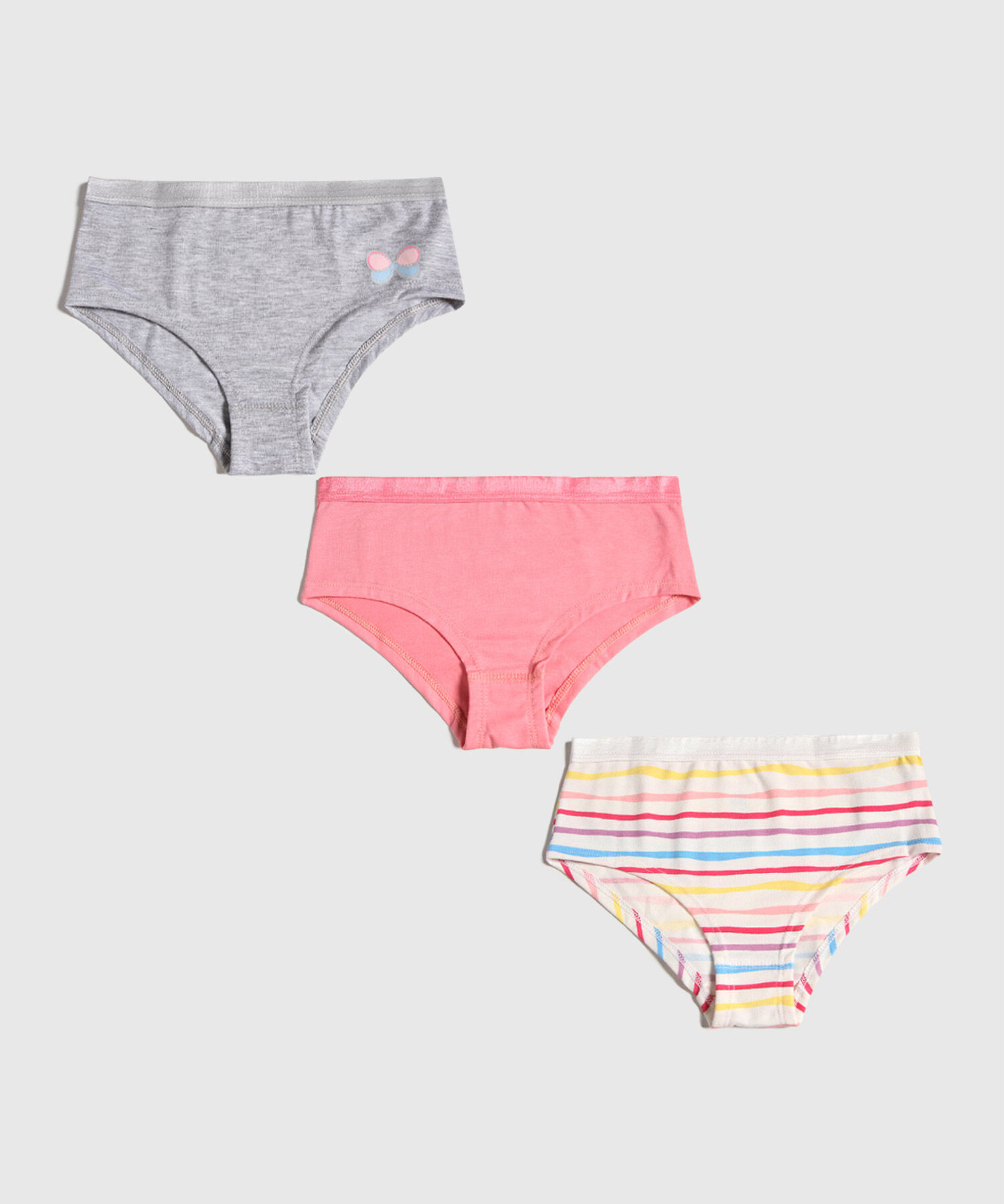 ropa interior para niñas