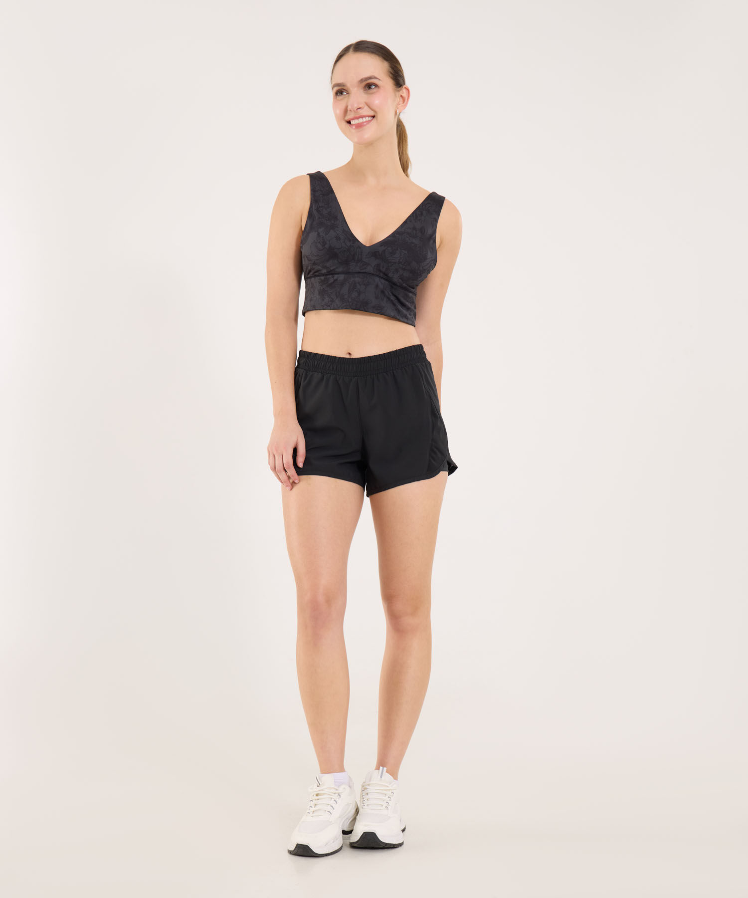 shorts deportivos mujer