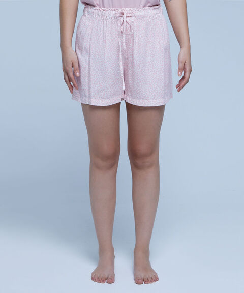 pijama de shorts mujer 
