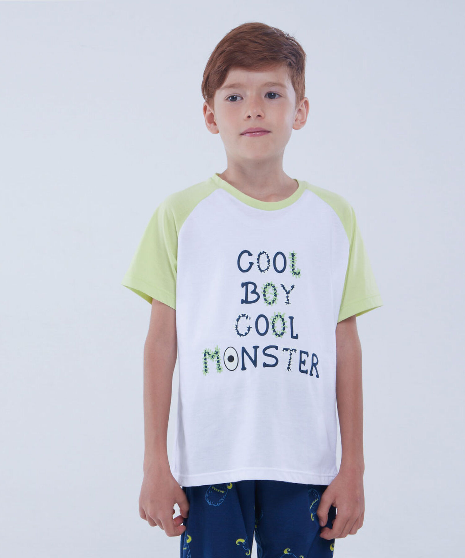 pijamas para niño