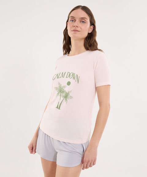 camisetas de descanso para mujer image number null