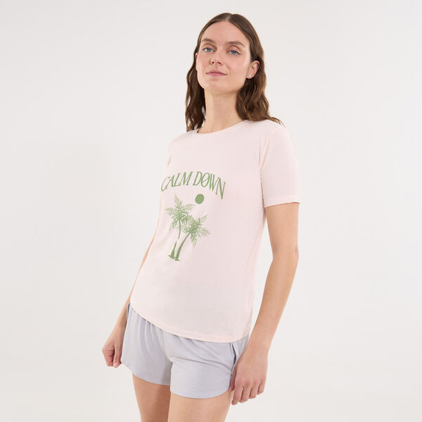 camisetas de descanso para mujer image number null