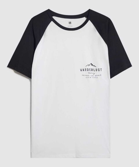 Pijama de camiseta para hombre