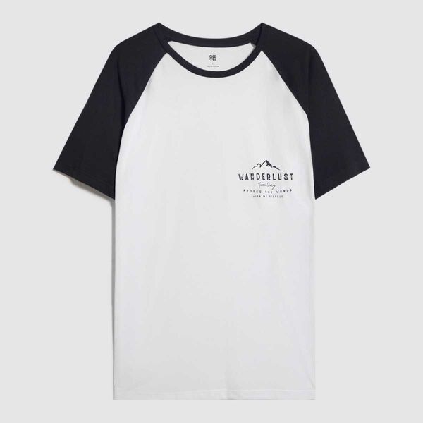 Pijama de camiseta para hombre