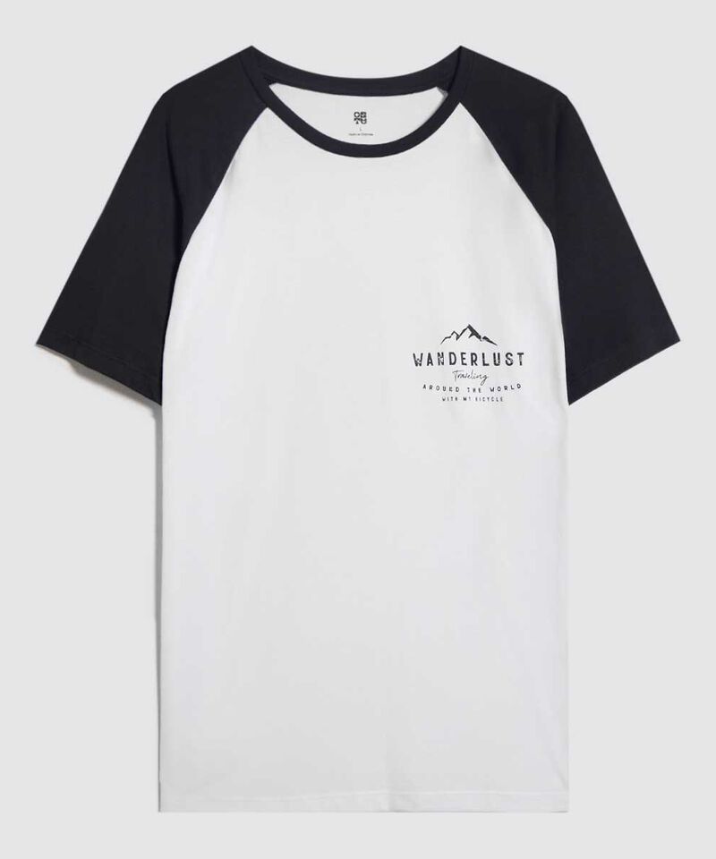 Pijama de camiseta para hombre