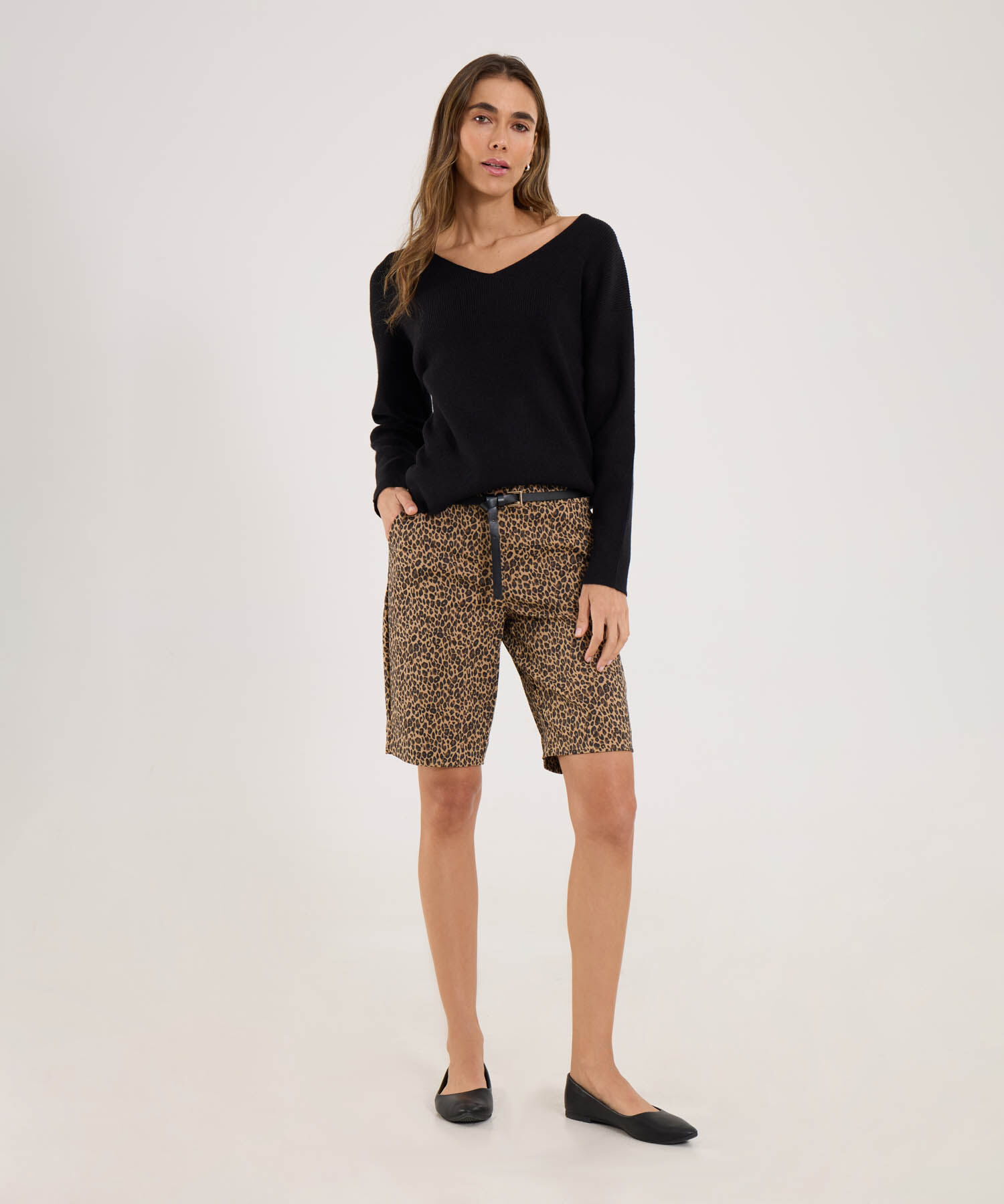 bermudas para mujer