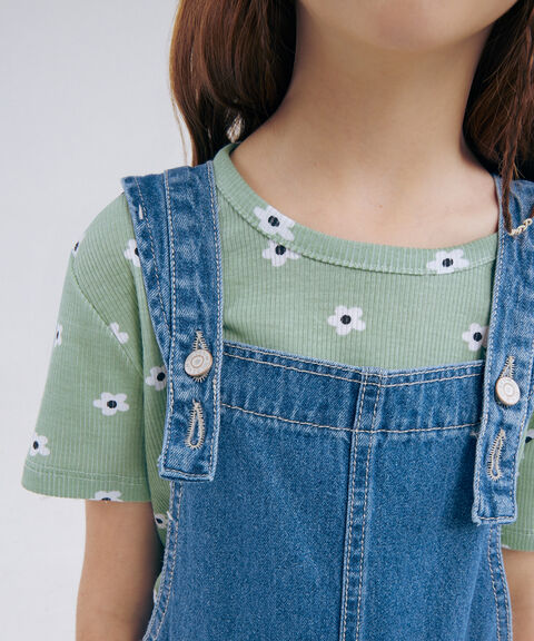 faldas y vestidos para niña