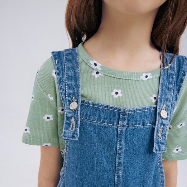 faldas y vestidos para niña