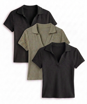 Polo Crop, , hi-res