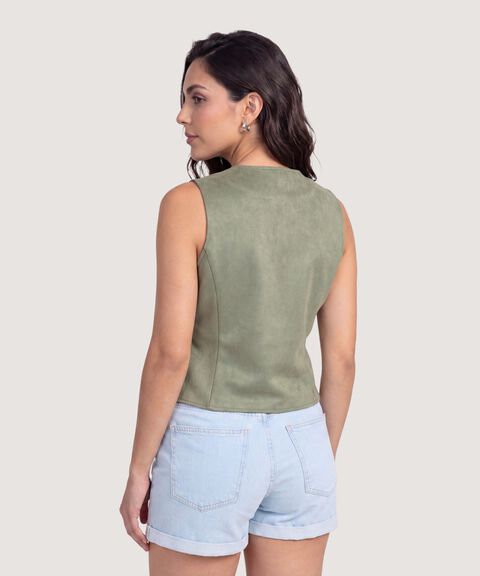 chalecos para mujer