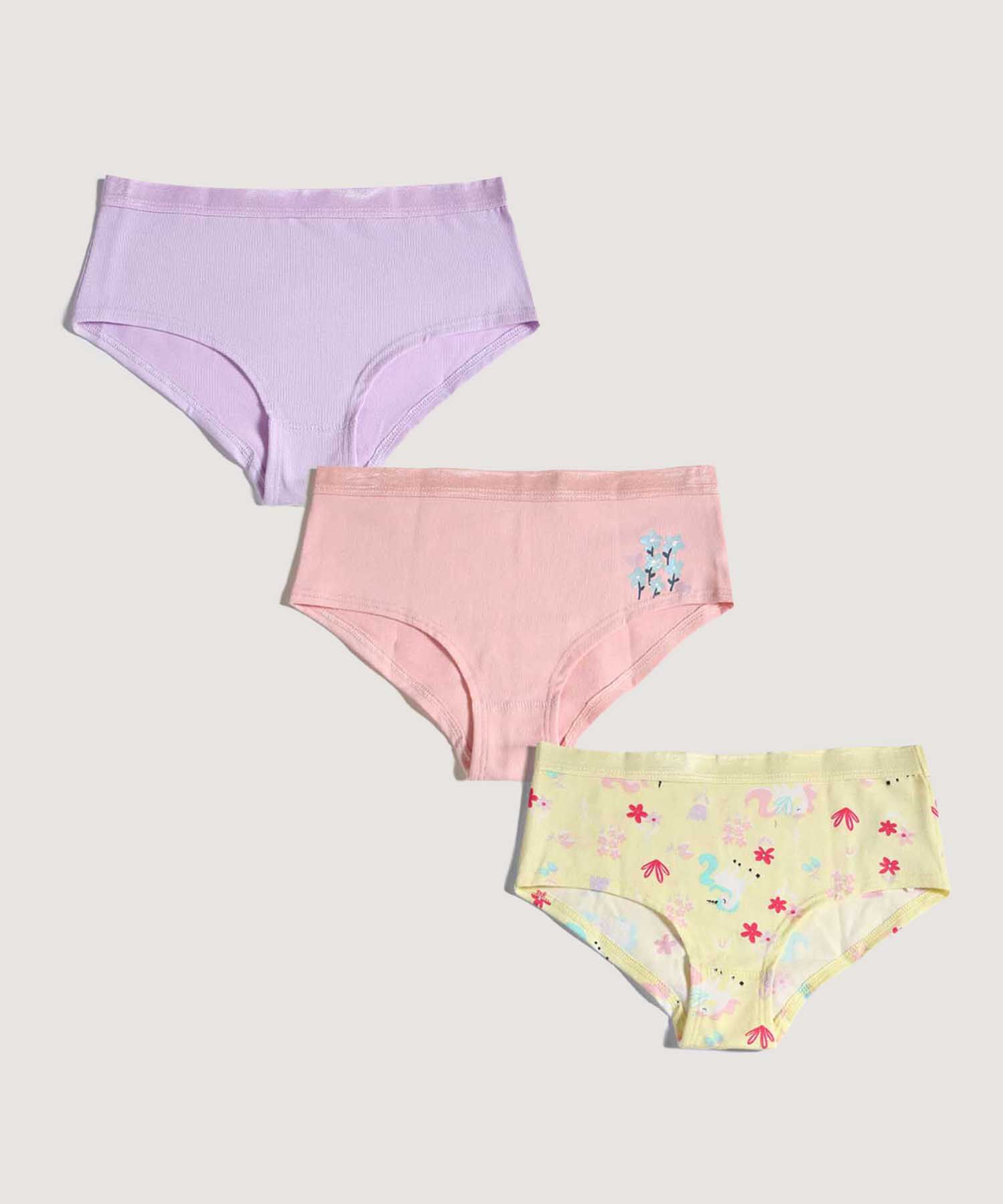 ropa interior para niñas