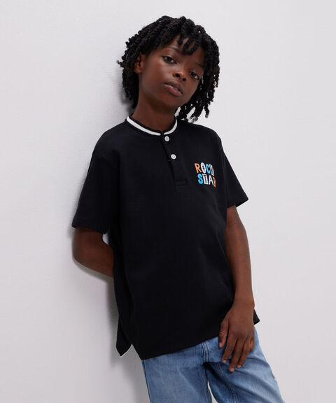 camiseta polo para niños