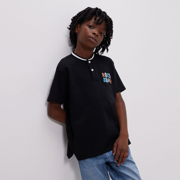 camiseta polo para niños image number null