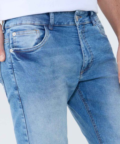 Jeans Skinny Tono Claro, AzulClaro, hi-res