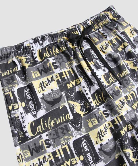 Pijama de pantalonetas para hombre