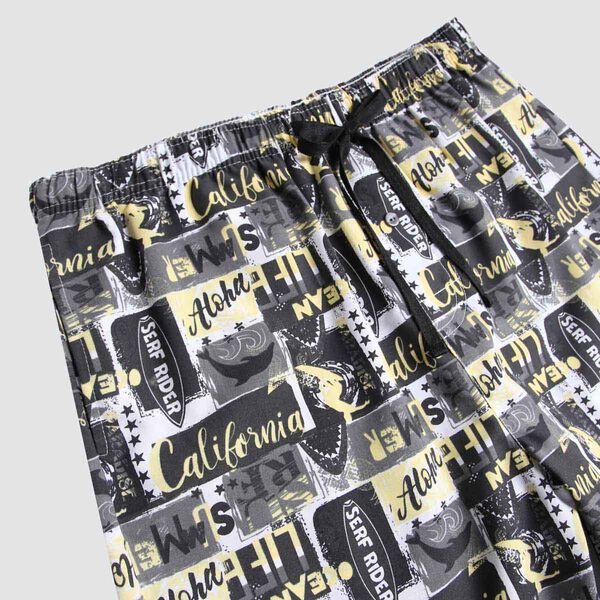 Pijama de pantalonetas para hombre