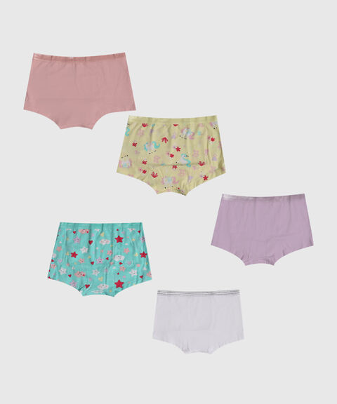 ropa interior para niñas